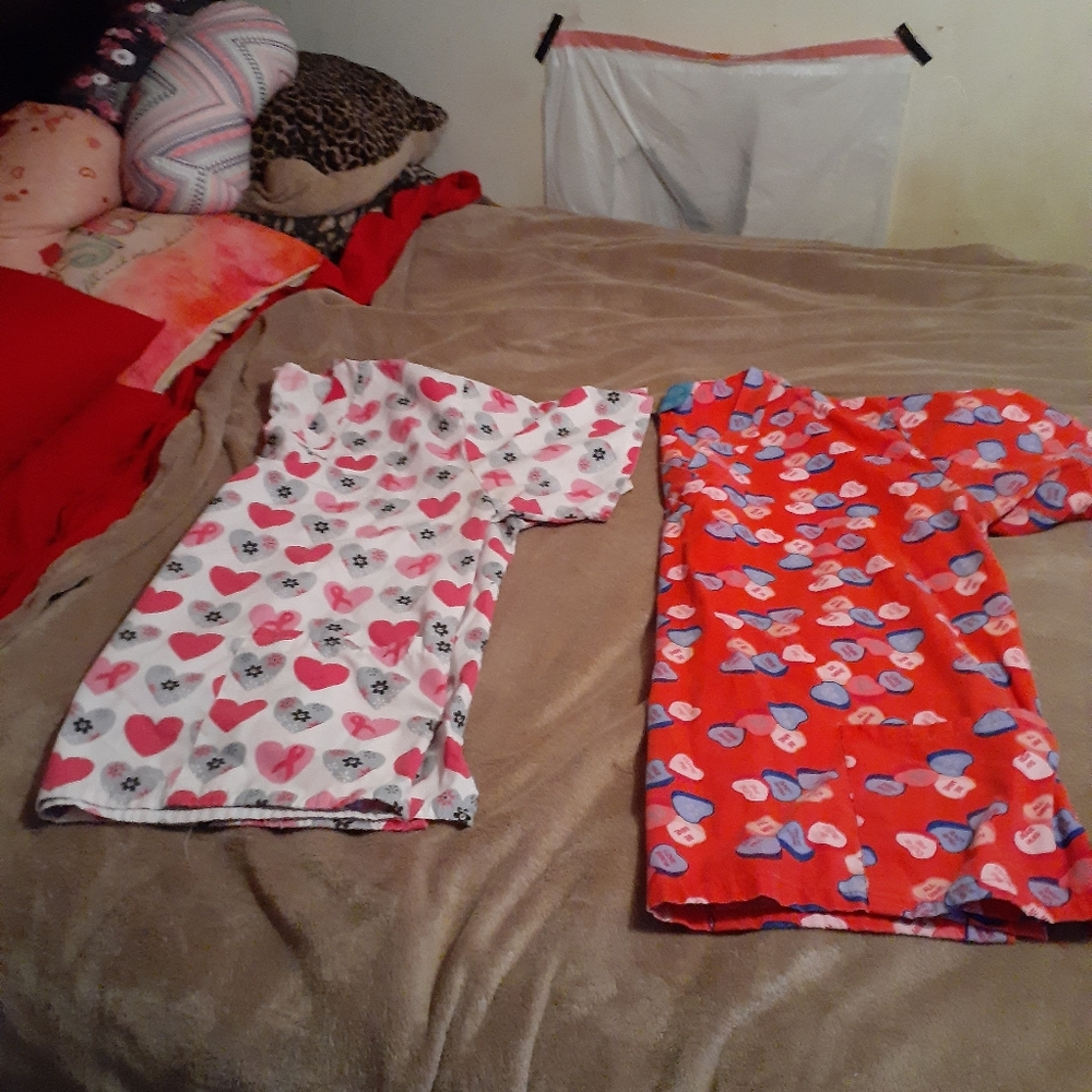Valentine  scrubs